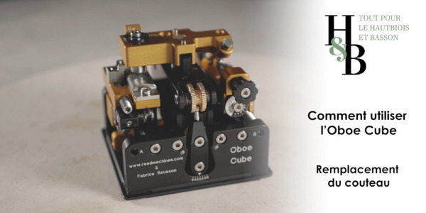 Knife replacement - Oboe Cube