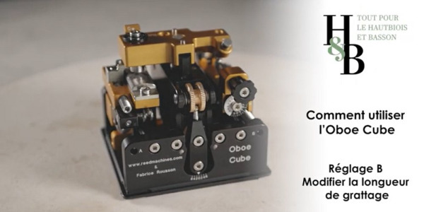 Setting B - Change strumming length - Oboe Cube